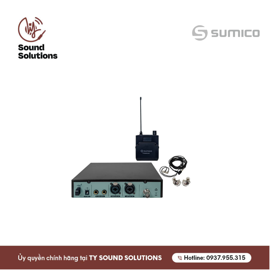 HỆ THỐNG TAI NGHE CHÍNH HÃNG - SUMICO  PSM900