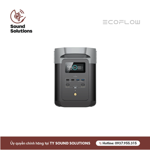  TRẠM SẠC ĐIỆN CHÍNH HÃNG - ECOFLOW DELTA 2 