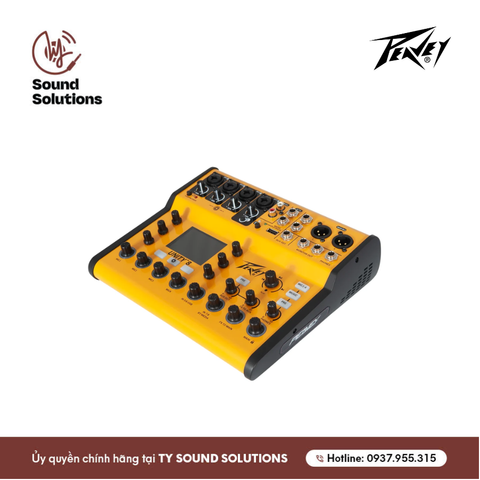  MIXER LIVESTREAM CHÍNH HÃNG - PEAVEY UNITY 8 