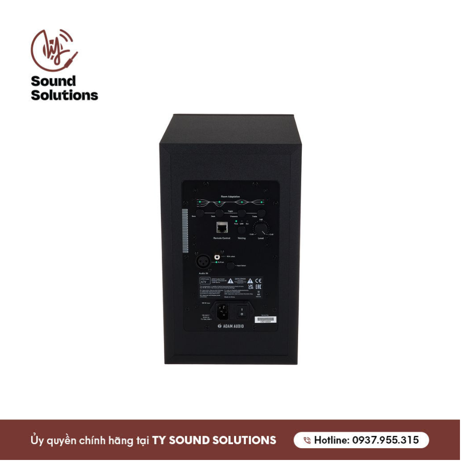 LOA KIỂM ÂM CHÍNH HÃNG - ADAM AUDIO A7V
