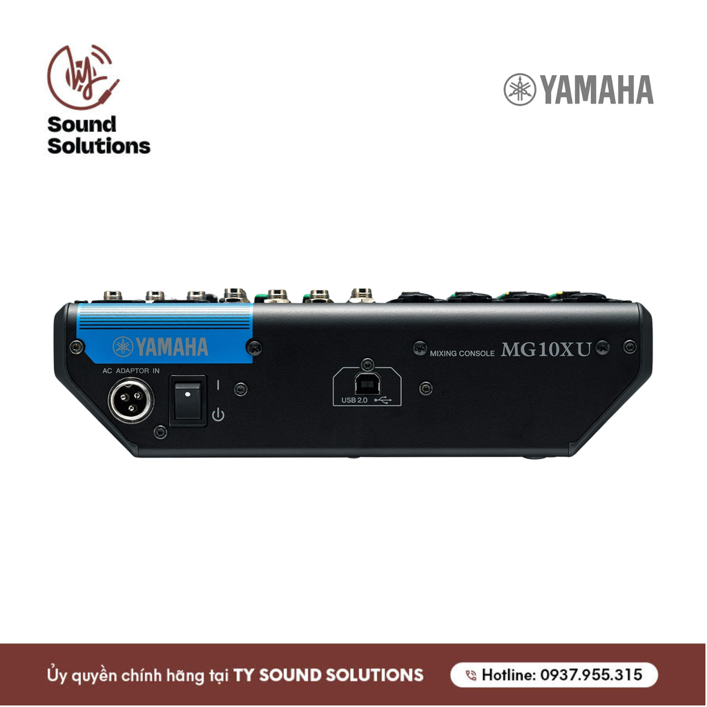 BÀN MIXER CHÍNH HÃNG - YAMAHA MG10XU