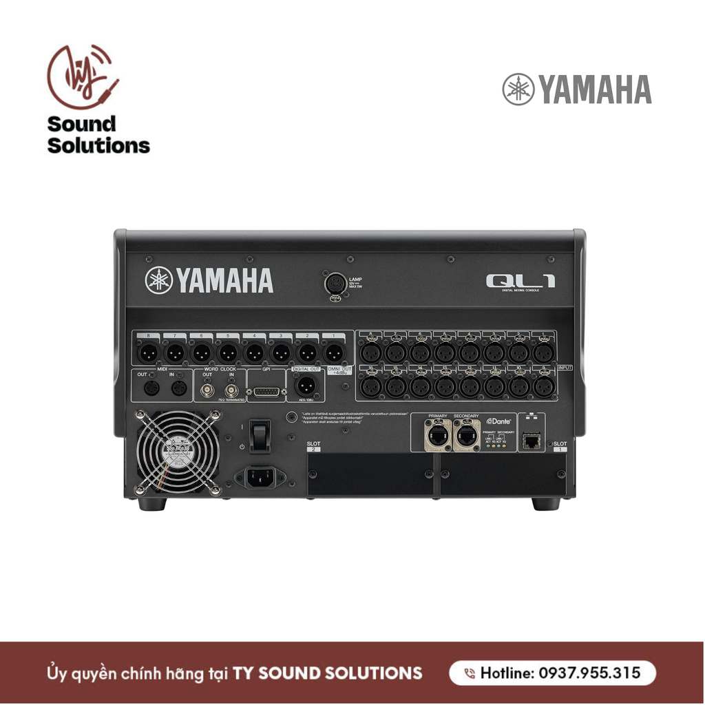 BÀN MIXER CHÍNH HÃNG - YAMAHA QL1
