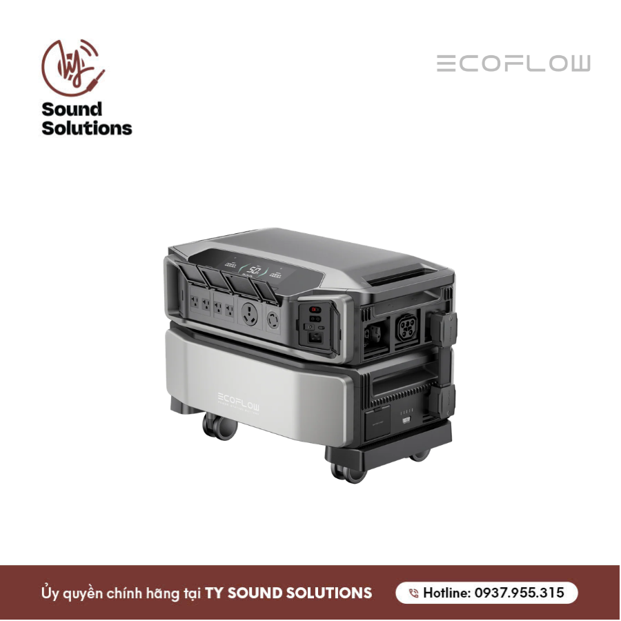HỆ THỐNG NGUỒN DỰ PHÒNG TOÀN NHÀ - ECOFLOW