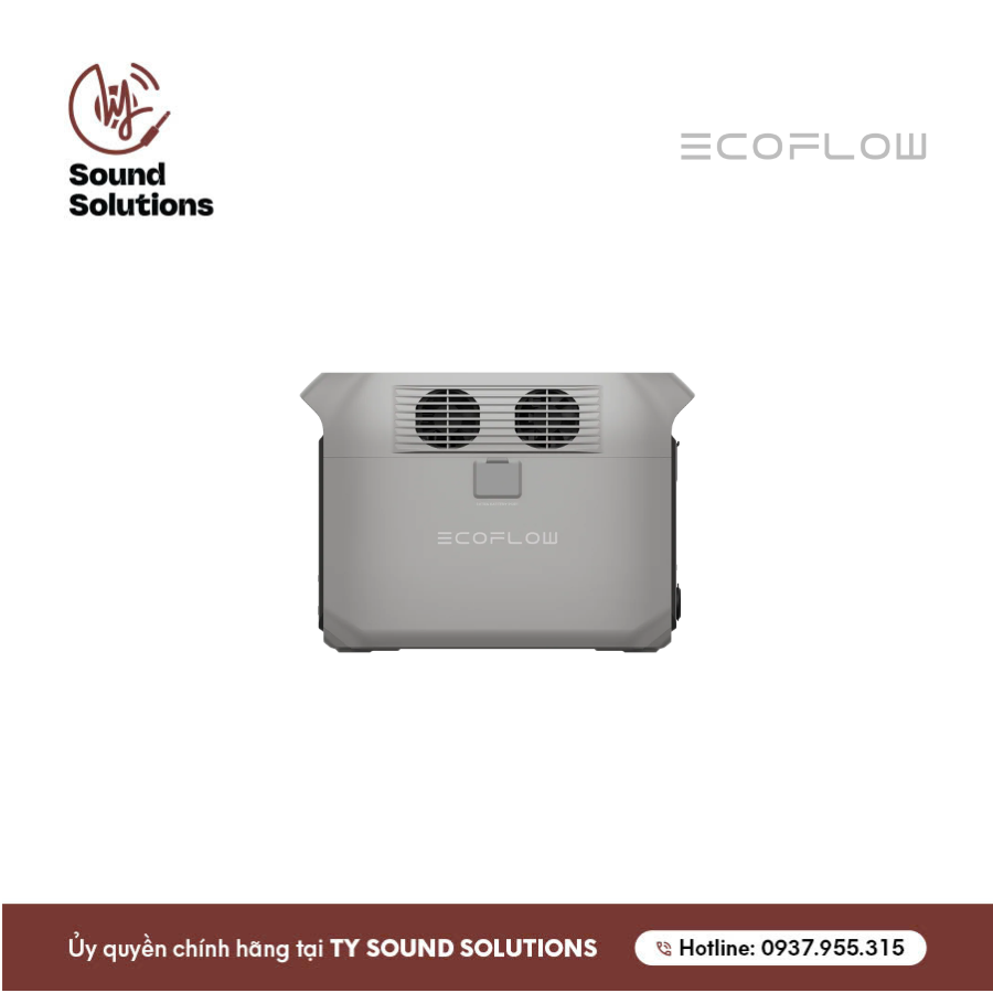 TRẠM SẠC ĐIỆN CHÍNH HÃNG - ECOFLOW DELTA 3 1500