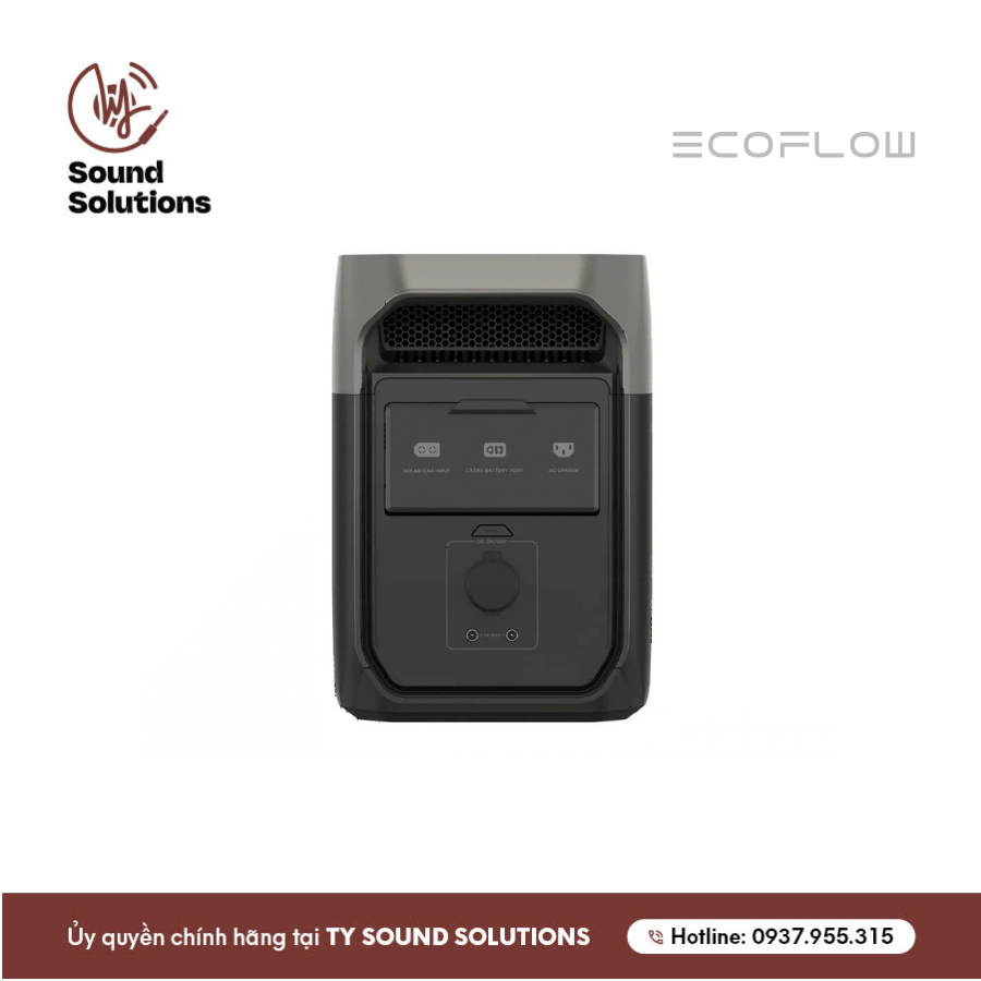 TRẠM SẠC ĐIỆN CHÍNH HÃNG - ECOFLOW DELTA 3