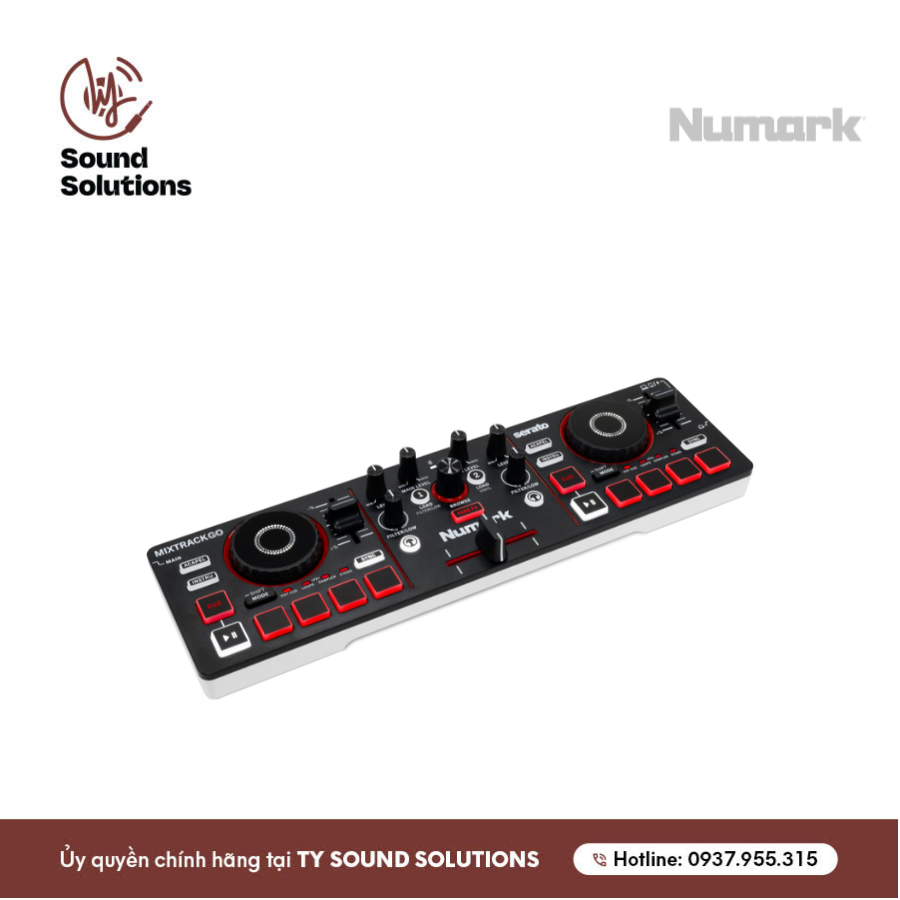 BÀN DJ CHÍNH HÃNG - NUMARK MIXTRACK GO