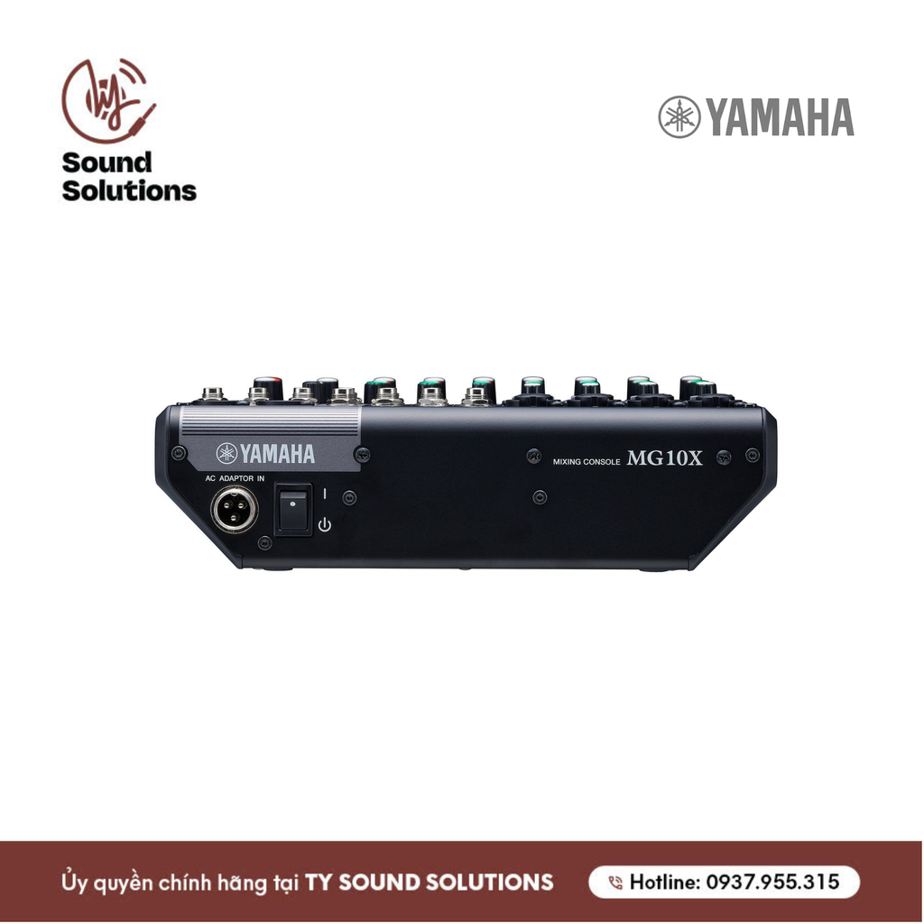 BÀN MIXER CHÍNH HÃNG -YAMAHA MG10X