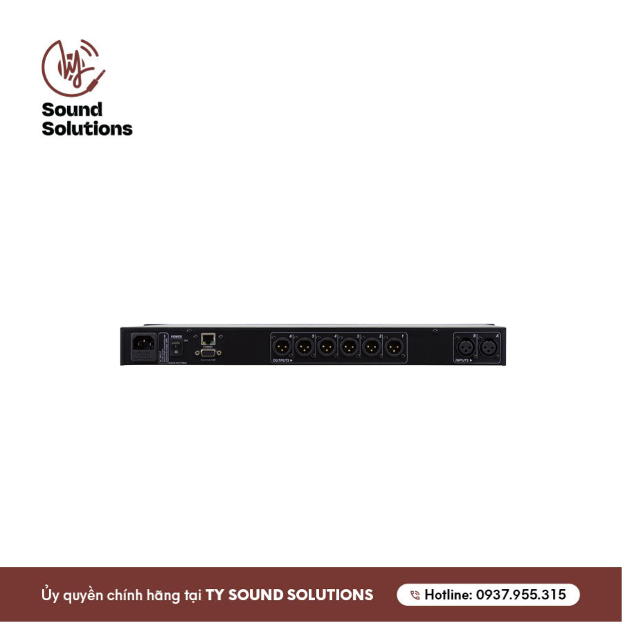 BỘ XỬ LÝ TÍN HIỆU ÂM THANH DSP CHÍNH HÃNG -PEAVEY VSX26E