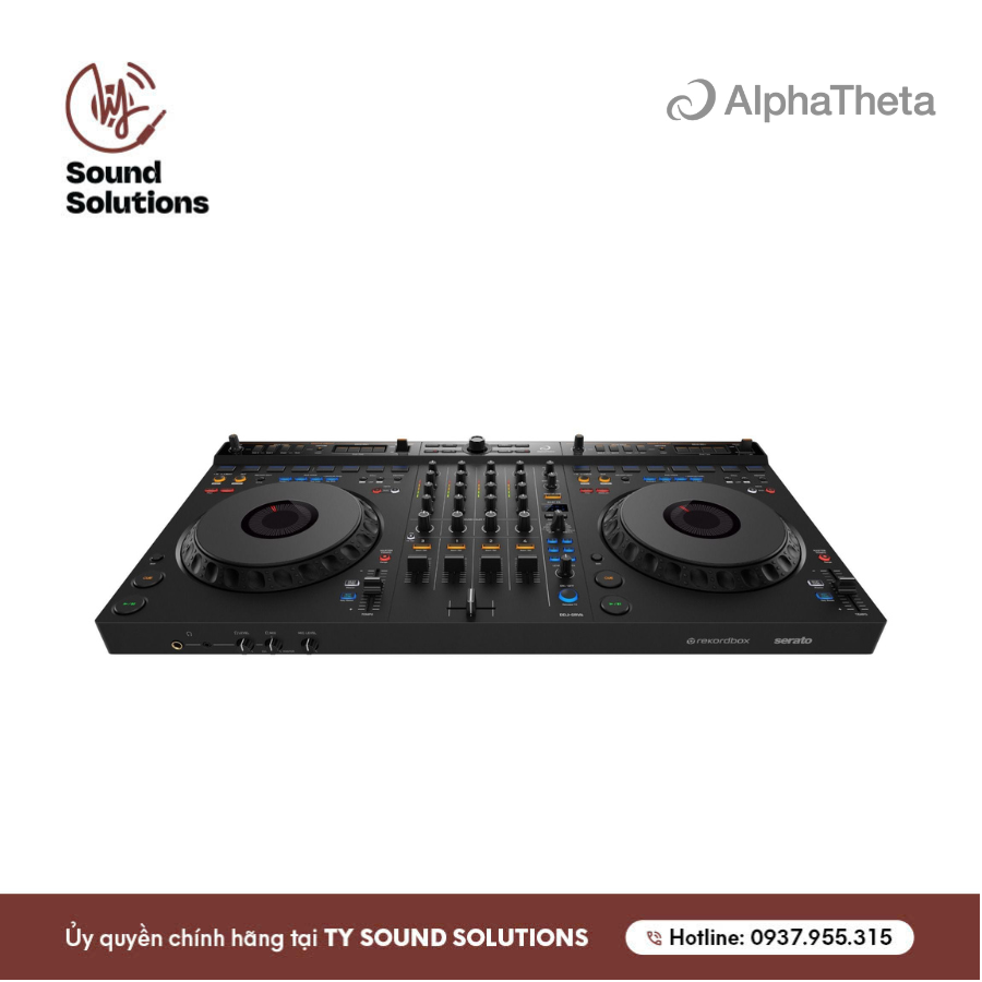 BÀN DJ CHÍNH HÃNG - ALPHATHETA DDJ-GRV6