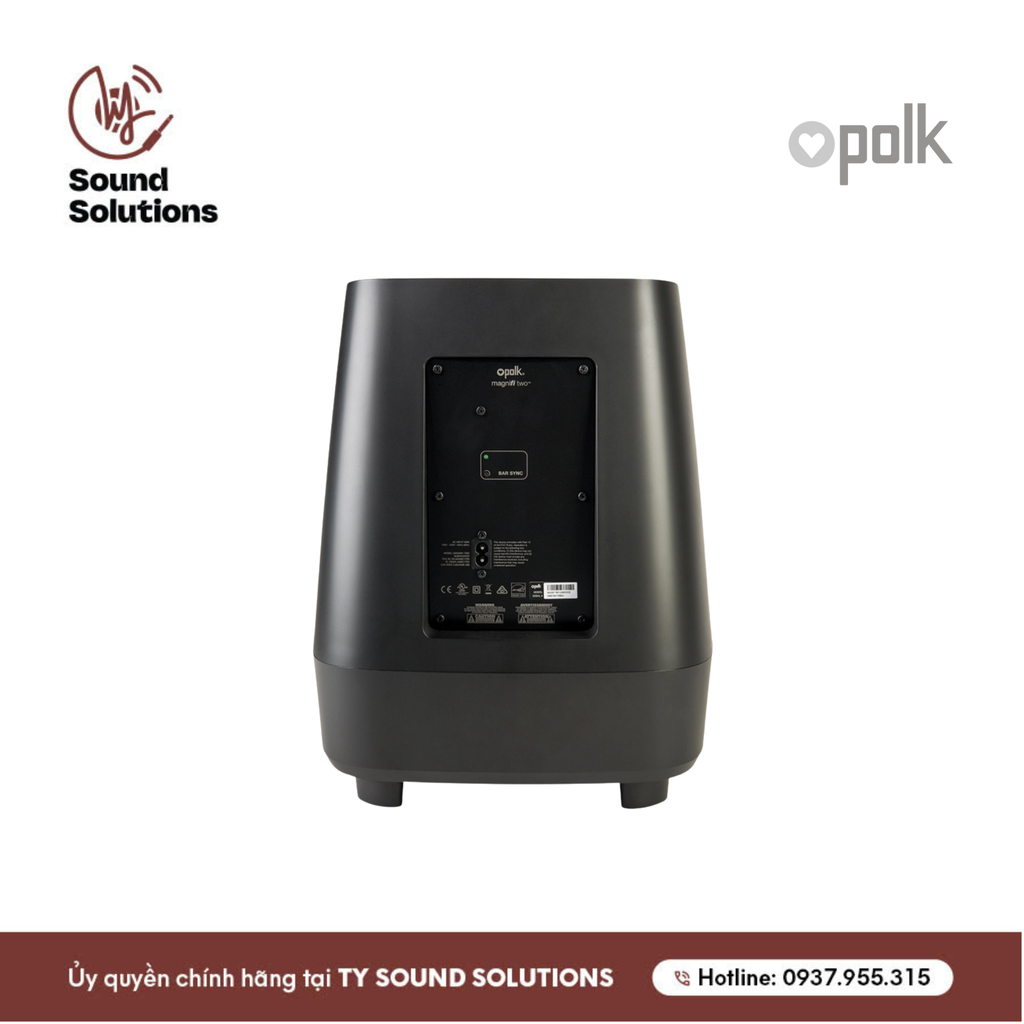 LOA SOUNDBAR CHÍNH HÃNG - POLK MAGNIFI MAX SYSTEM