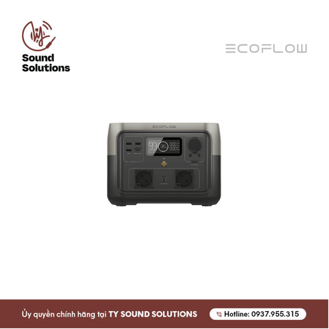  TRẠM SẠC ĐIỆN CHÍNH HÃNG - ECOFLOW RIVER 2 MAX 
