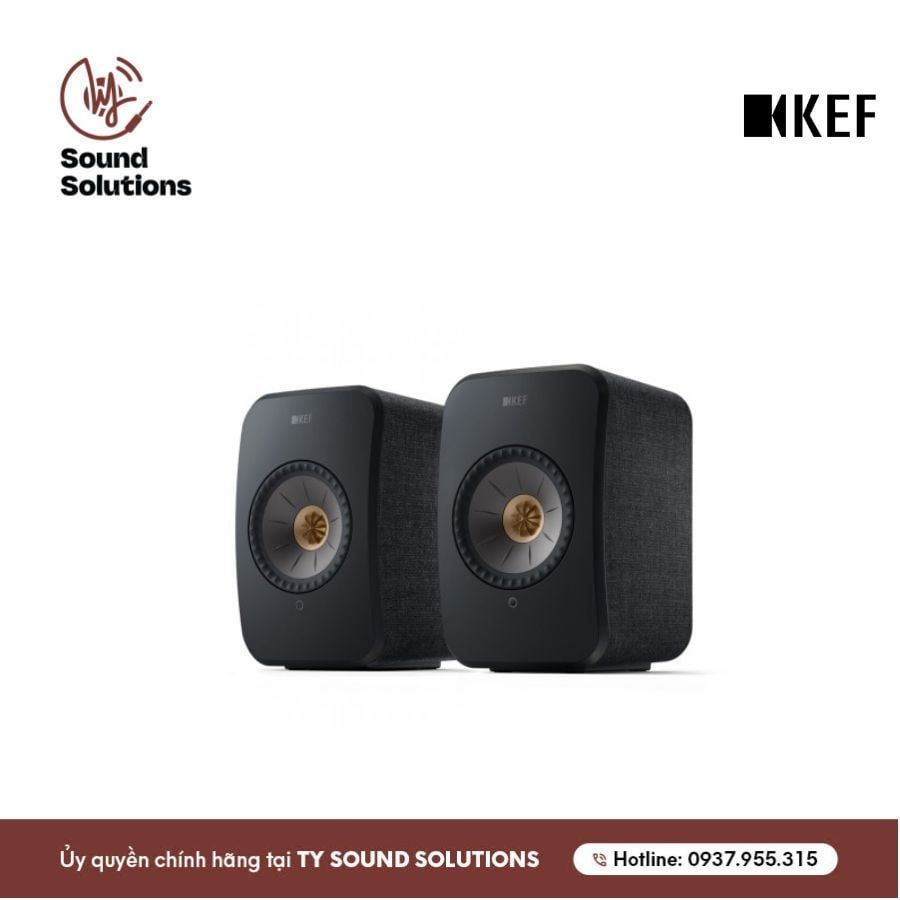 LOA HIFI CHÍNH HÃNG - KEF LSX II