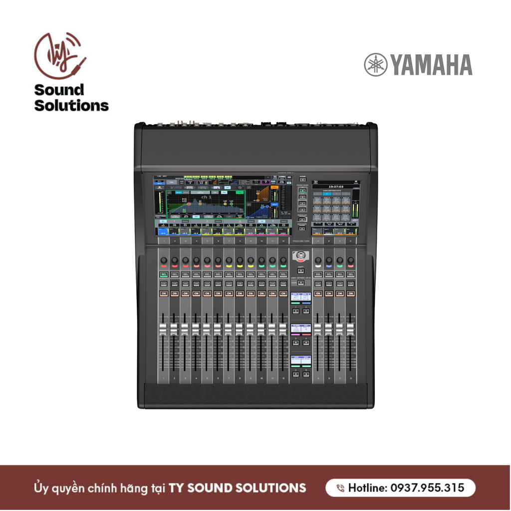 BÀN MIXER CHÍNH HÃNG - YAMAHA DM7