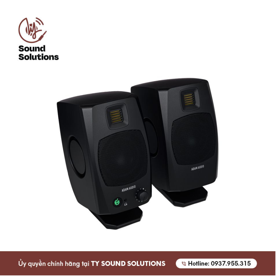 LOA KIỂM ÂM CHÍNH HÃNG - ADAM AUDIO D3V