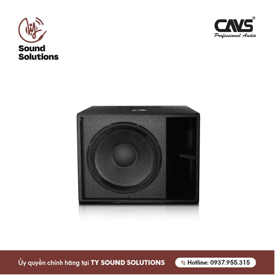 SUB HƠI - CAVS CX115PRO BASS 40