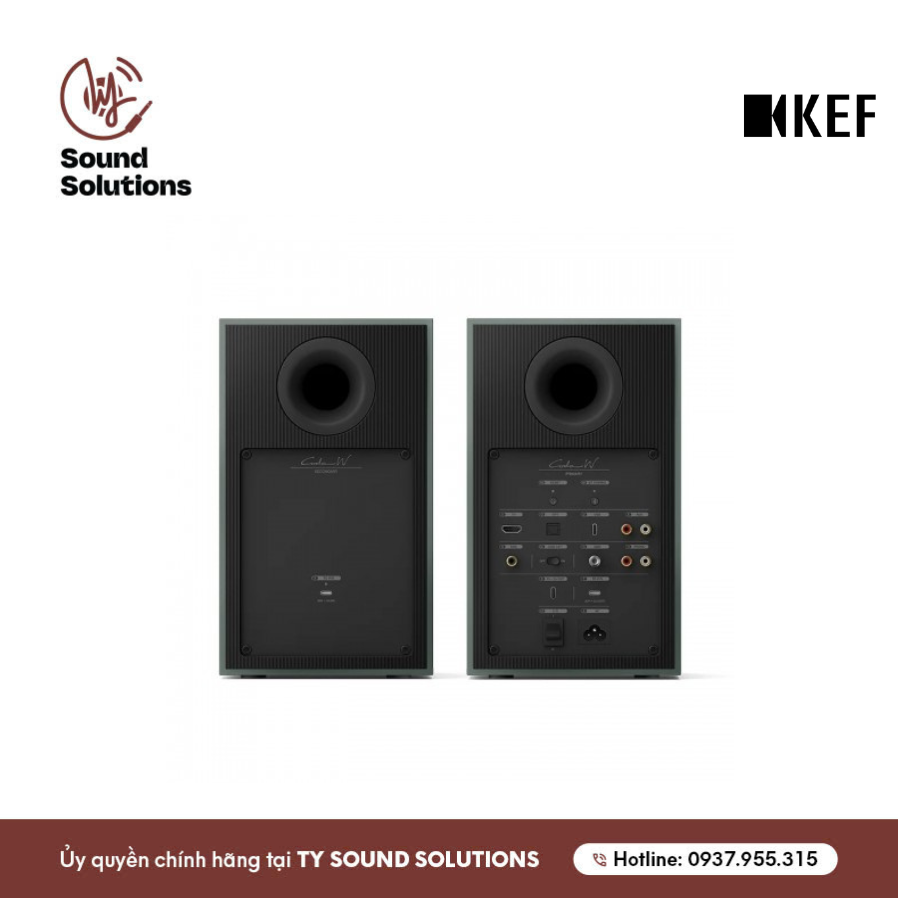 LOA HIFI CHÍNH HÃNG - KEF CODA W