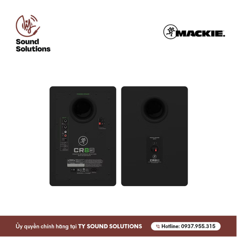  LOA KIỂM ÂM CHÍNH HÃNG MACKIE CR8BT 