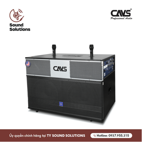  LOA DI ĐỘNG CHÍNH HÃNG - CAVS PS218 PRO 