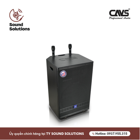  LOA DI ĐỘNG CHÍNH HÃNG - CAVS PS18 PRO 