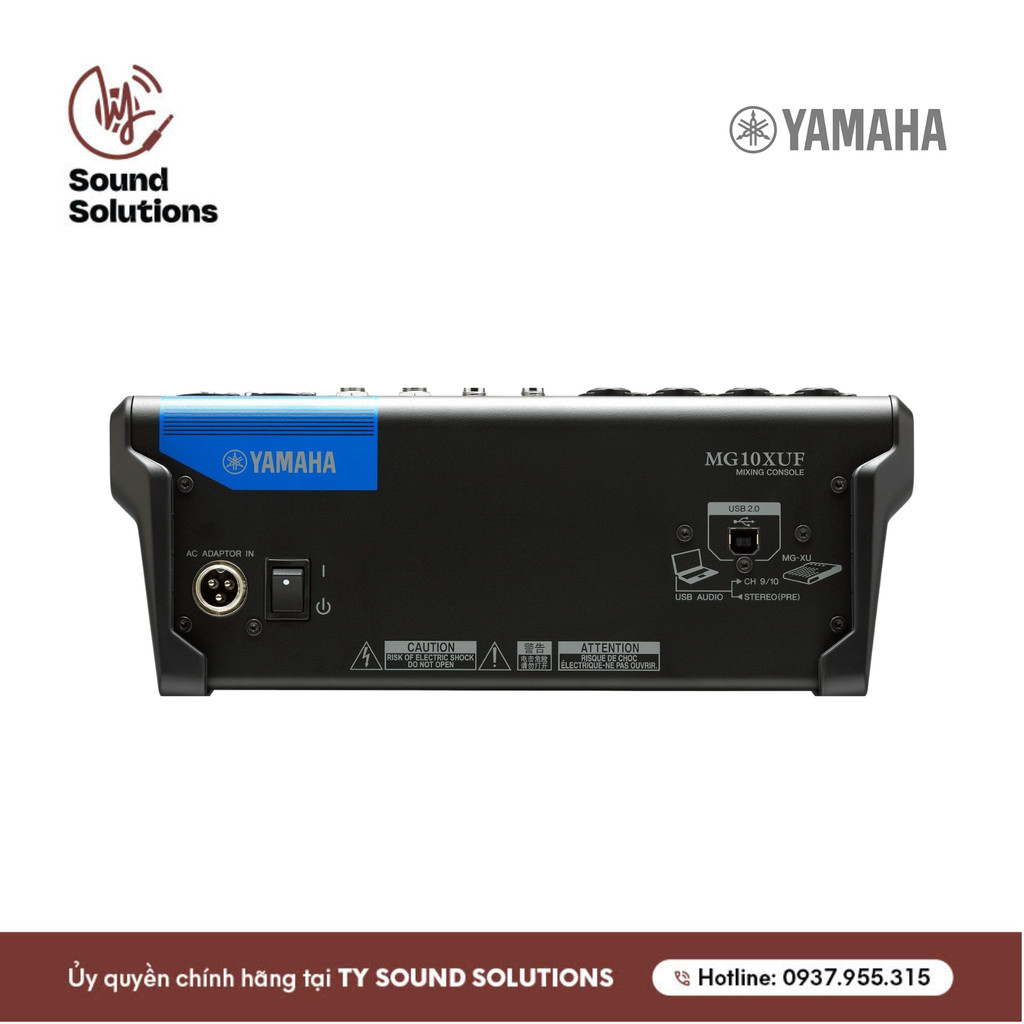 BÀN MIXER CHÍNH HÃNG - YAMAHA MG10XUF