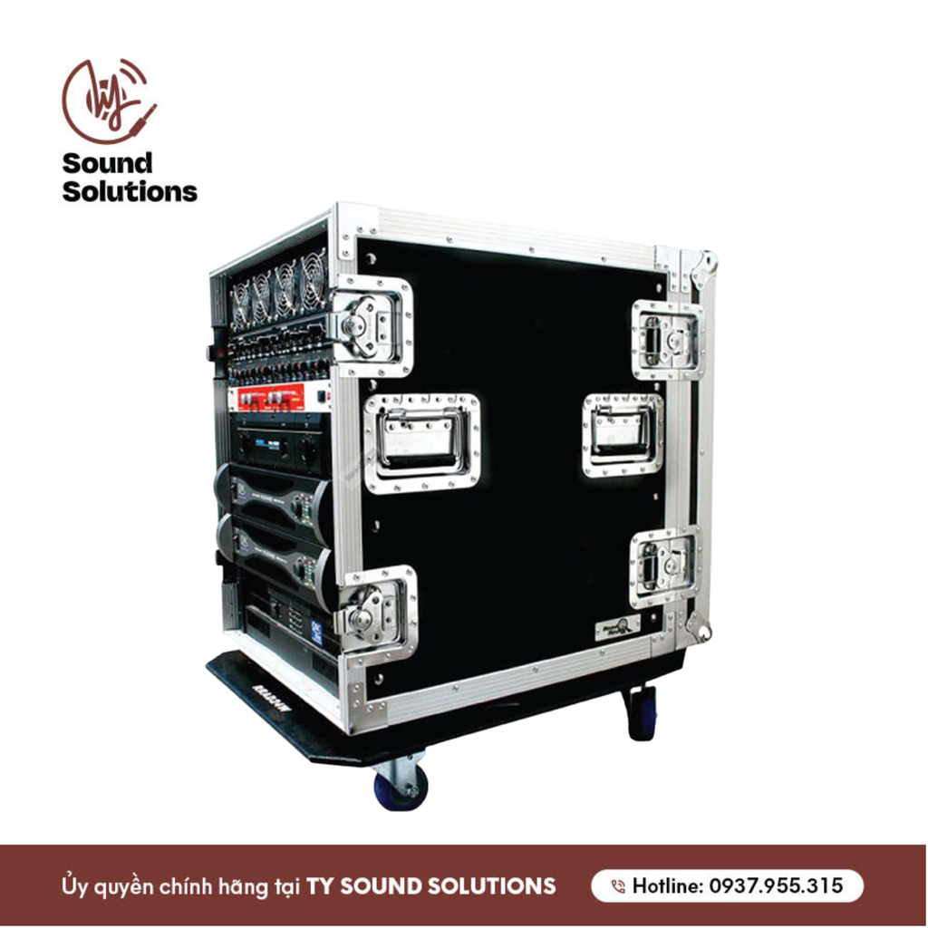 TỦ THIẾT BỊ ÂM THANH - 10U