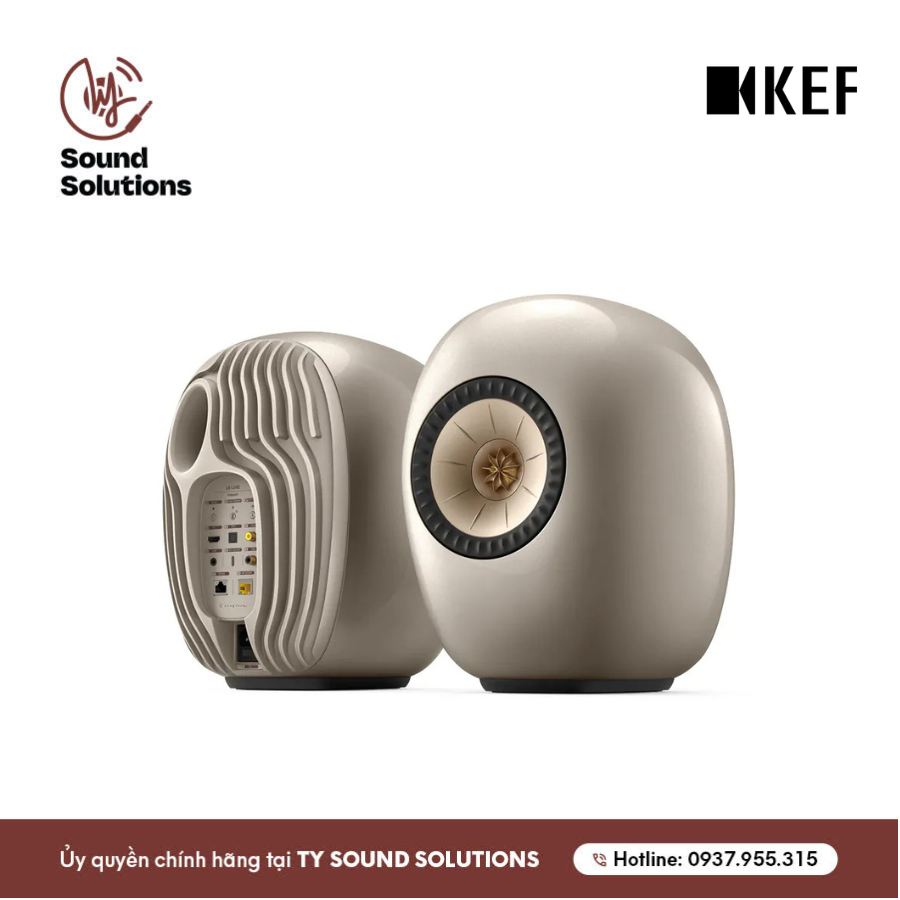 LOA HIFI CHÍNH HÃNG - KEF LS LUXE