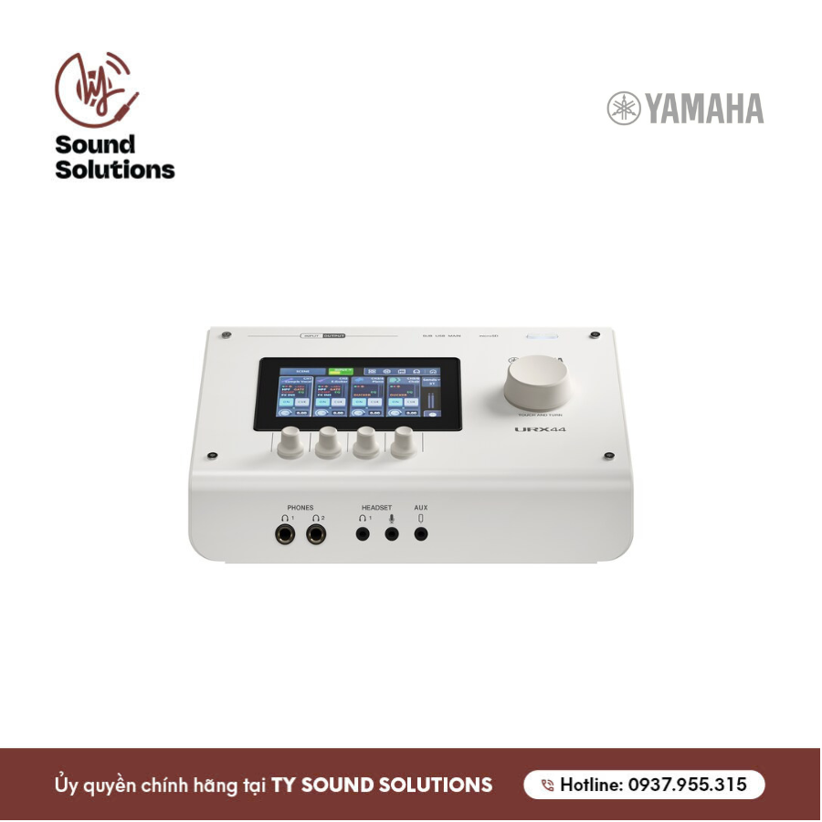 SOUNDCARD CHÍNH HÃNG - YAMAHA URX44