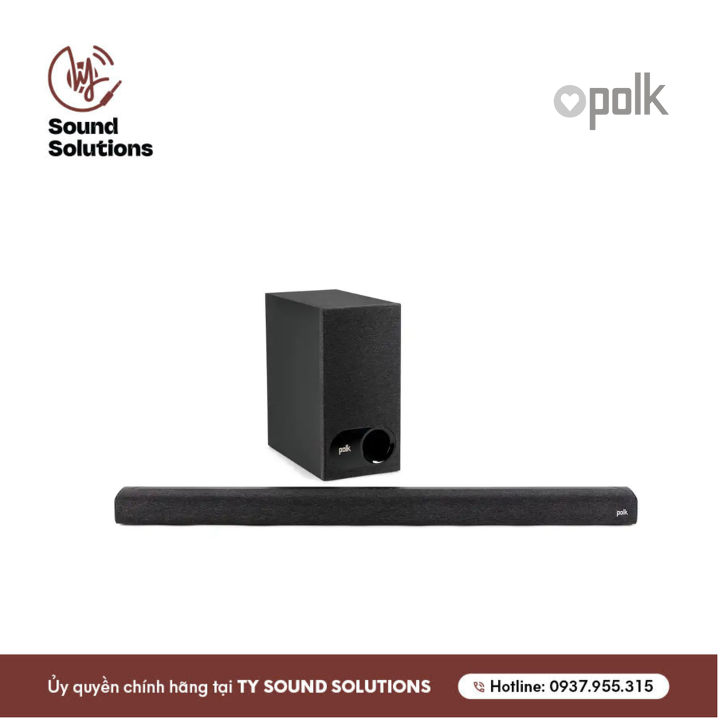 LOA SOUNDBAR CHÍNH HÃNG - POLK SIGNA S2