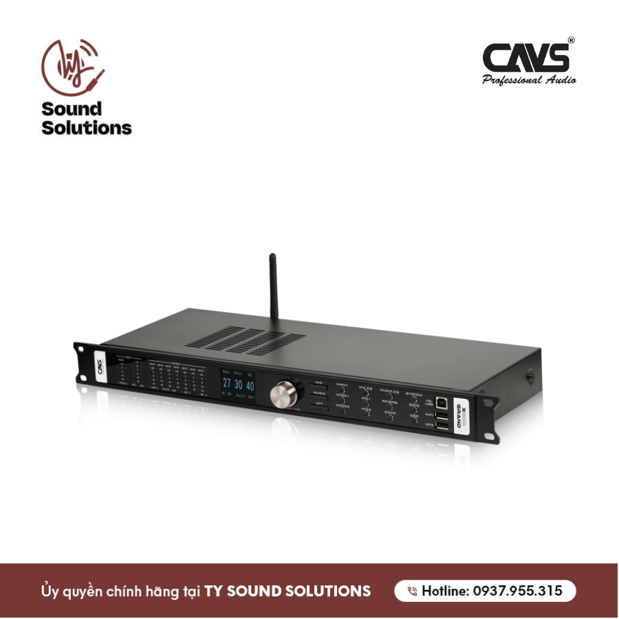 VANG SỐ CHÍNH HÃNG - CAVS X600 GRAND