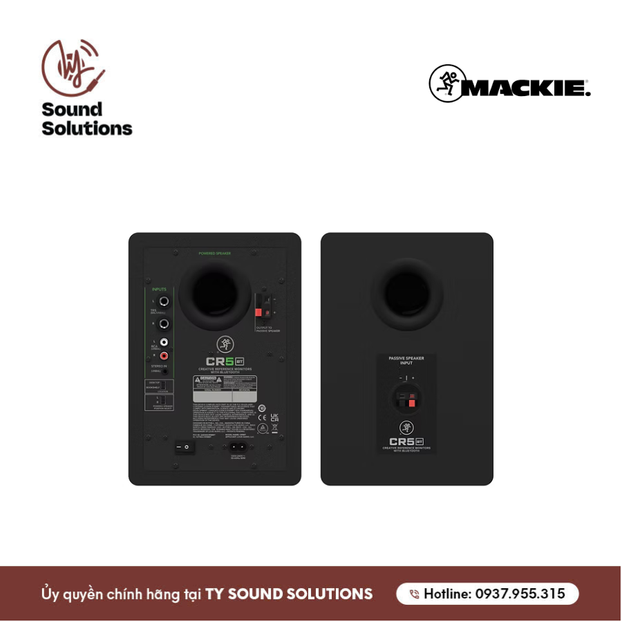 LOA KIỂM ÂM CHÍNH HÃNG MACKIE CR5BT GEN 3