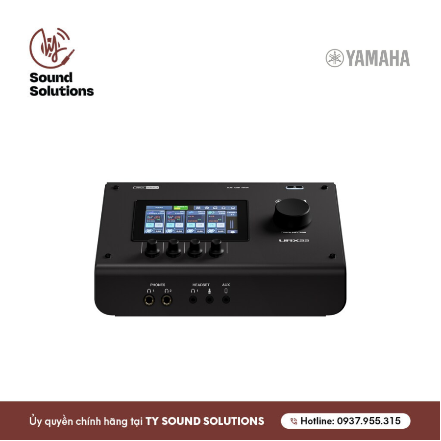 SOUNDCARD CHÍNH HÃNG - YAMAHA URX22