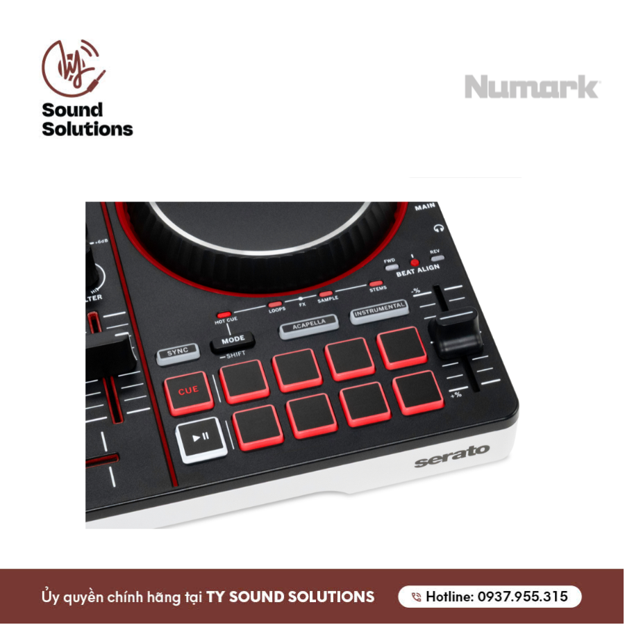 BÀN DJ CHÍNH HÃNG - NUMARK PARTY MIX III