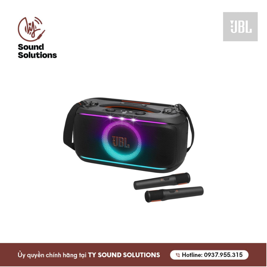 LOA BLUETOOTH CHÍNH HÃNG - JBL PARTYBOX ON-THE-GO 2