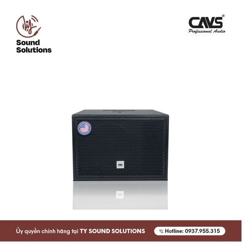  SUB ĐIỆN - CAVS DS115 PRO BASS 40 