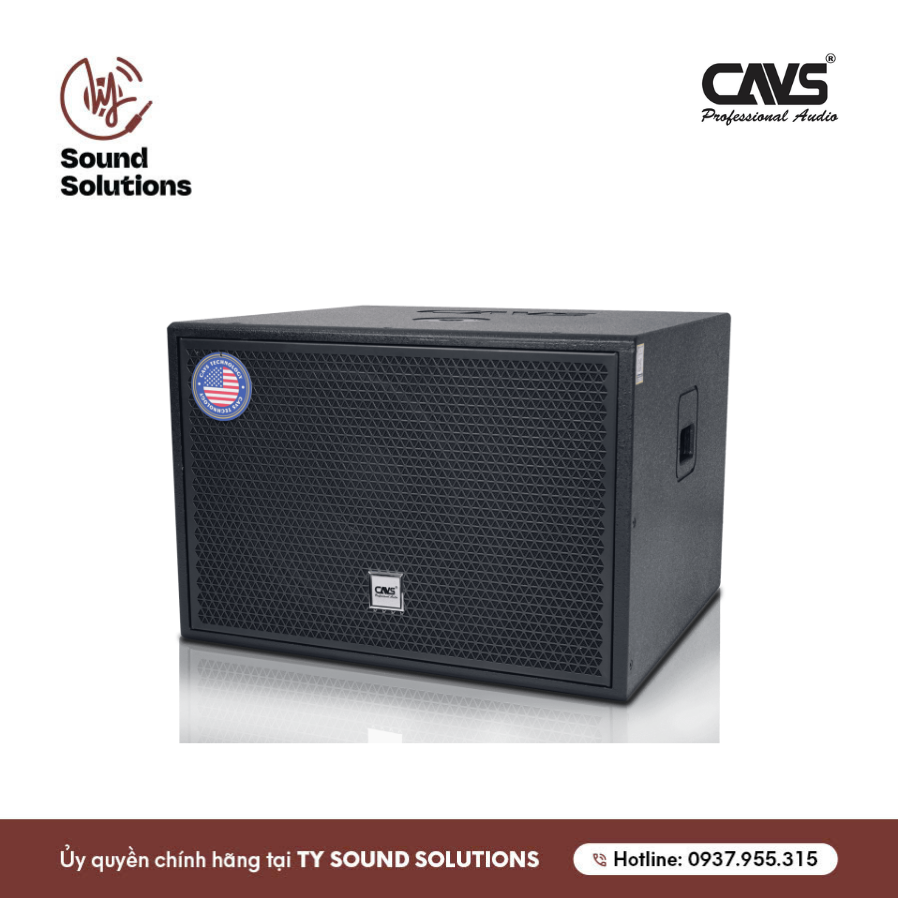 SUB ĐIỆN - CAVS CS115 PRO BASS 40