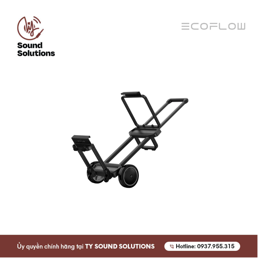 XE ĐẨY TRẠM SẠC - ECOFLOW DELTA PRO ULTRA
