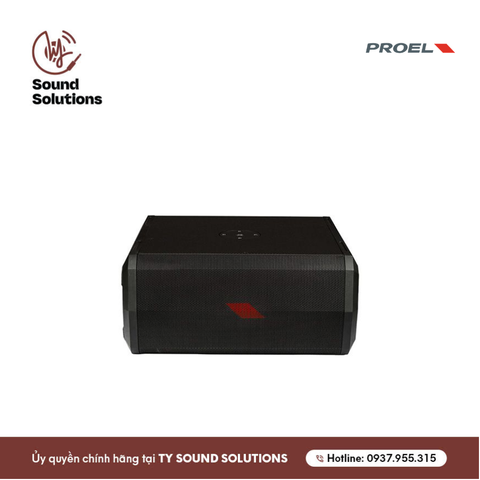  LOA SUBWOOFER ACTIVE - PROEL FREESUBX 