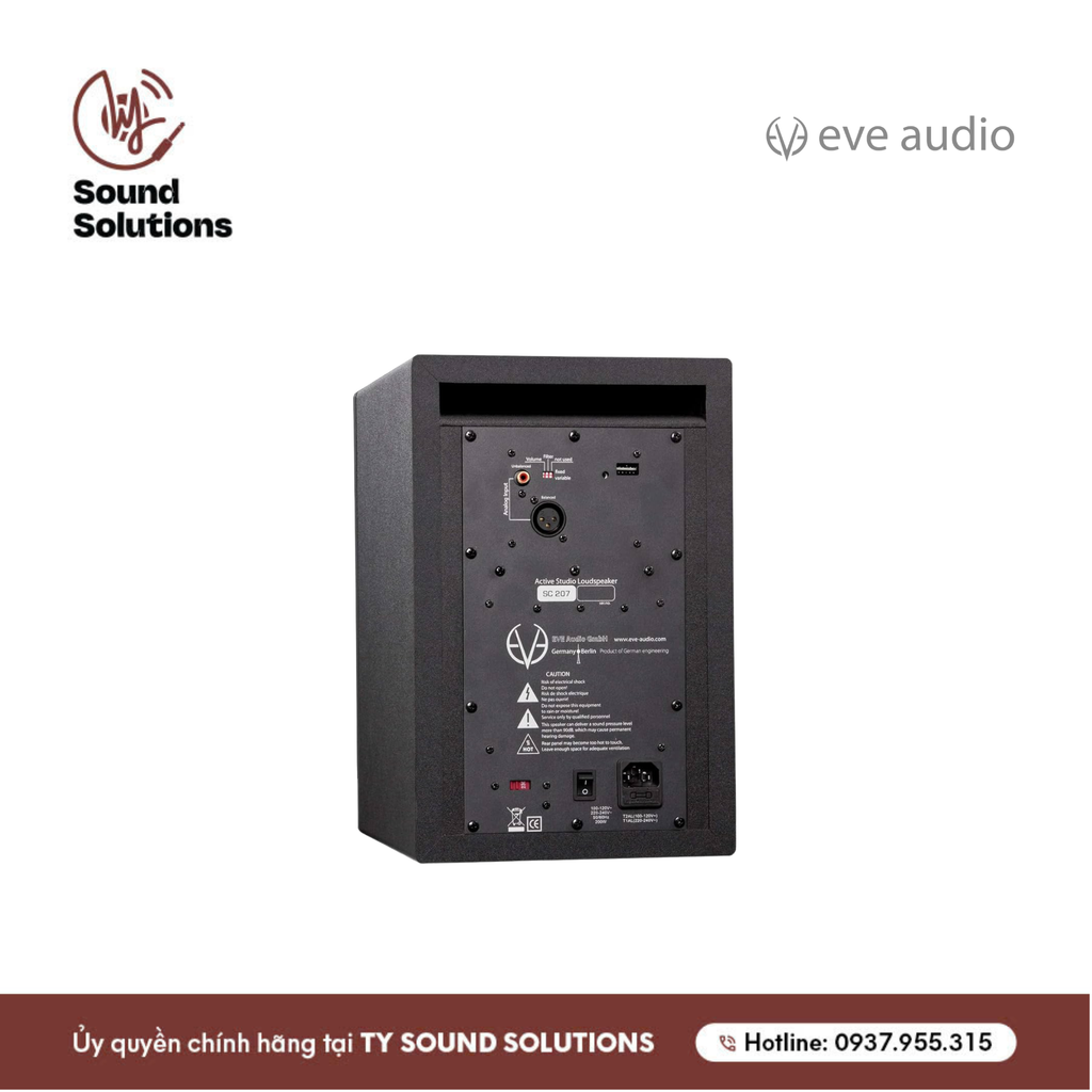 LOA KIỂM ÂM CHÍNH HÃNG - EVE AUDIO SC207