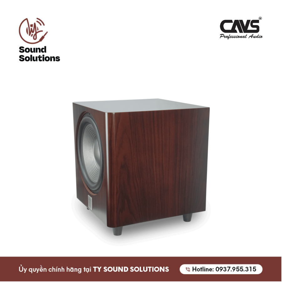 SUB ĐIỆN -  CAVS TLS12 PRO