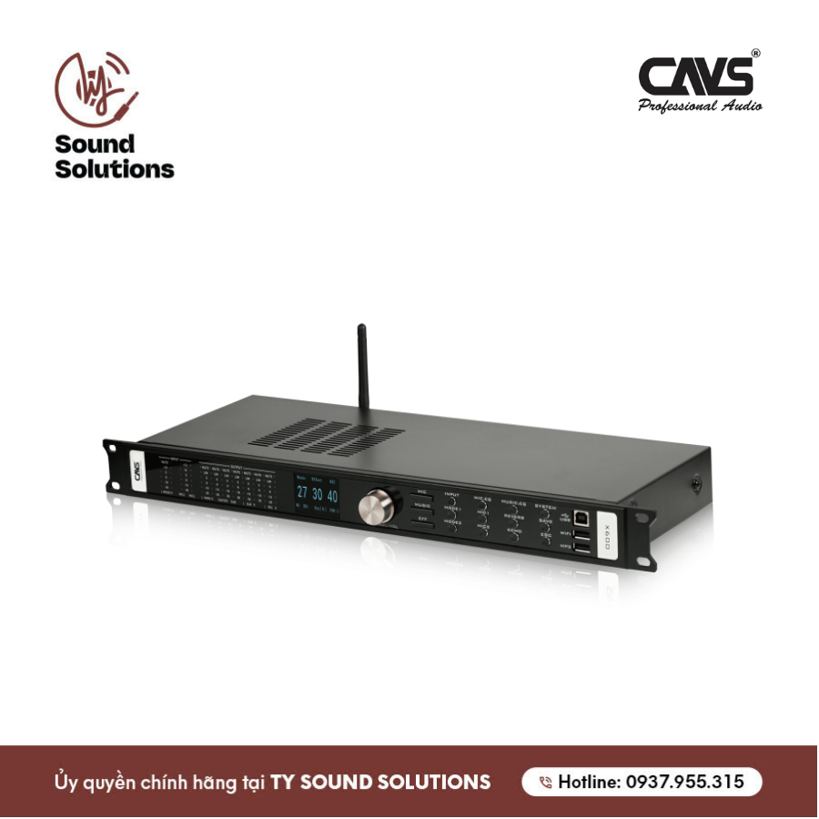 VANG SỐ CHÍNH HÃNG - CAVS X600