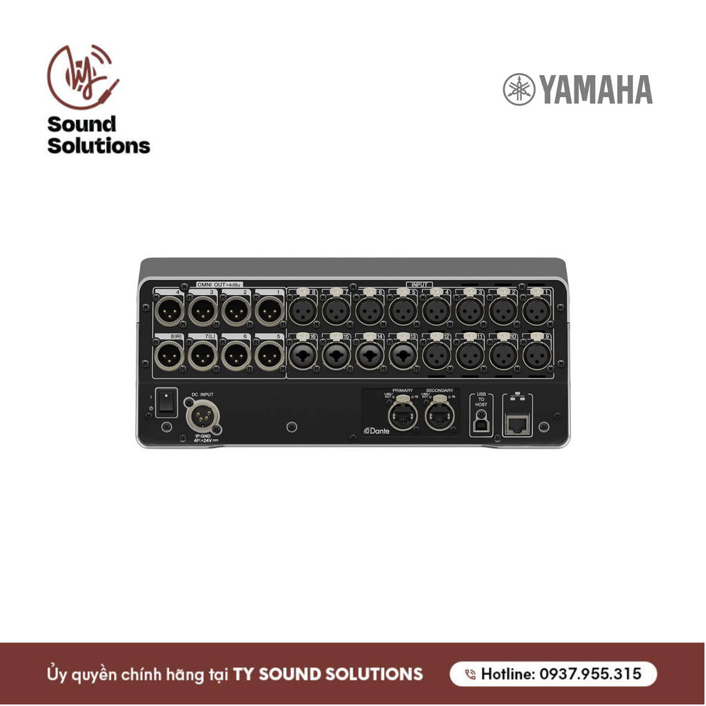 BÀN MIXER CHÍNH HÃNG - YAMAHA DM3