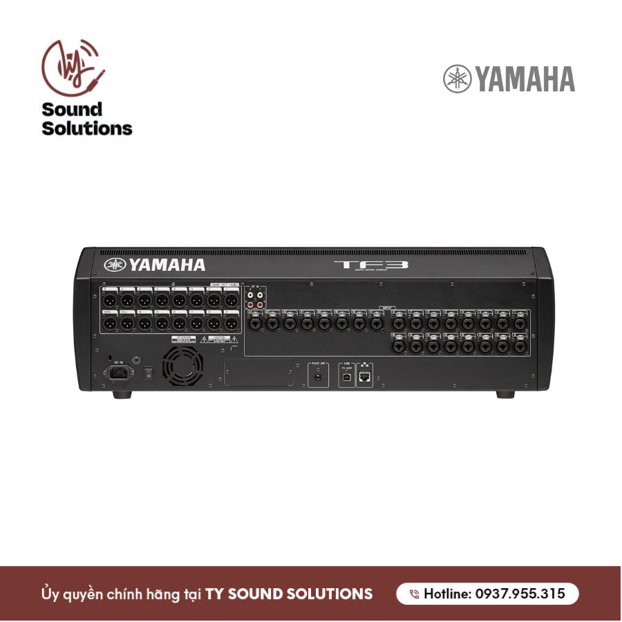 BÀN MIXER CHÍNH HÃNG - YAMAHA TF3