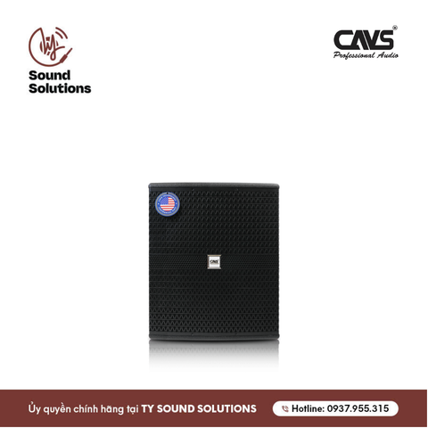  SUB HƠI - CAVS VX115PRO BASS 40 