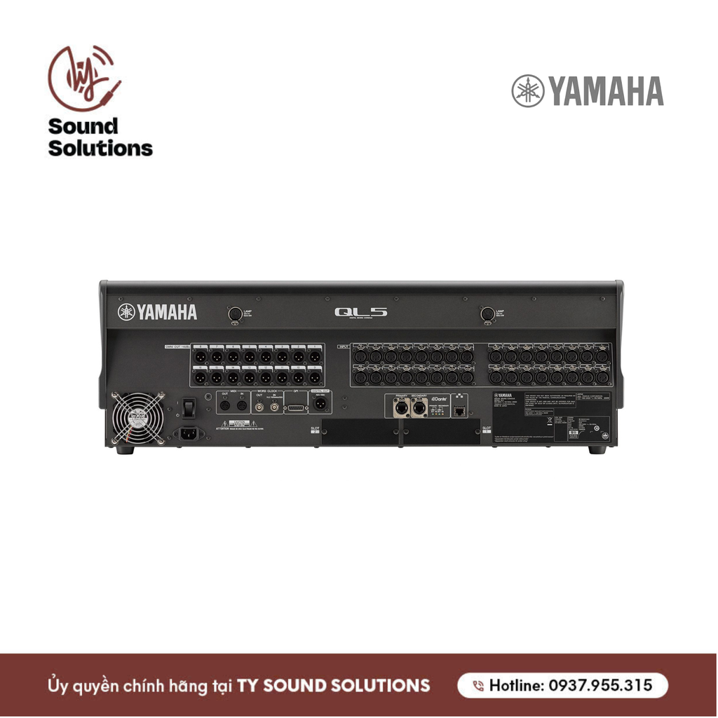 BÀN MIXER CHÍNH HÃNG - YAMAHA QL5