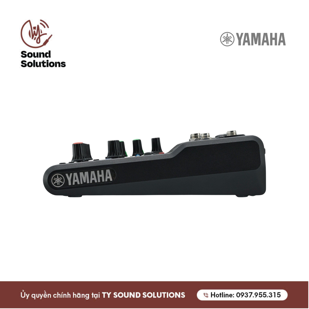 BÀN MIXER CHÍNH HÃNG - YAMAHA MG06X