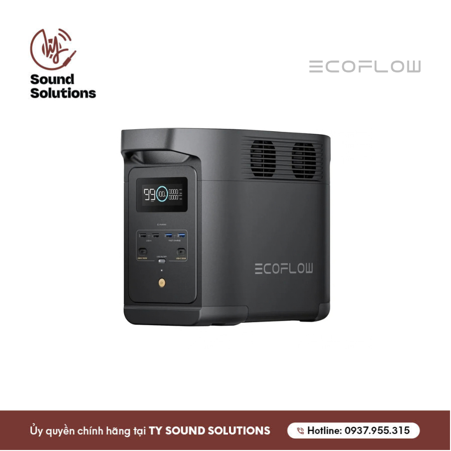 TRẠM SẠC ĐIỆN CHÍNH HÃNG - ECOFLOW DELTA MINI-E980