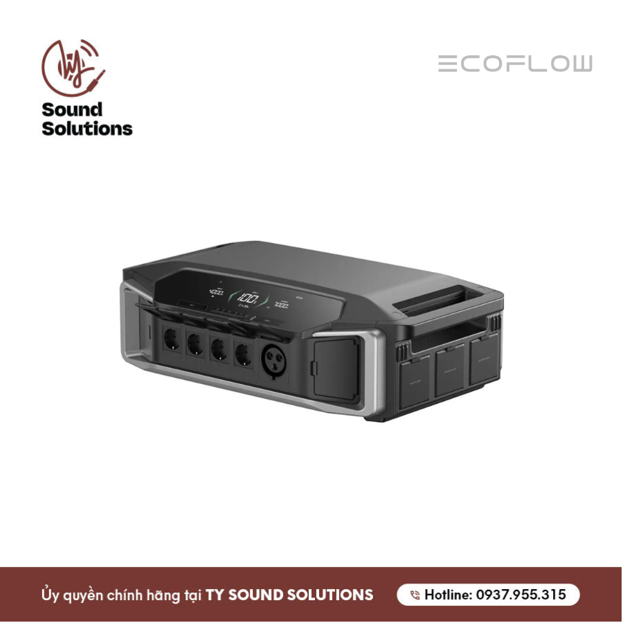 TRẠM SẠC DI ĐỘNG - ECOFLOW DELTA PRO ULTRA INVERTER