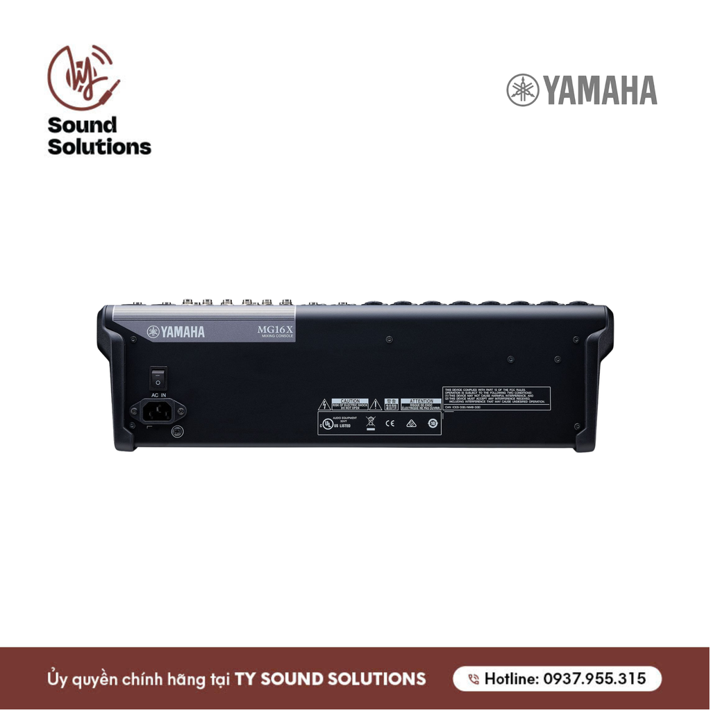 BÀN MIXER CHÍNH HÃNG - YAMAHA MG16X