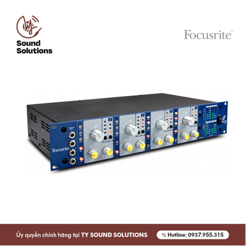  PREAMP CHÍNH HÃNG - FOCUSRITE ISA 428 MKII MICROPHONE 