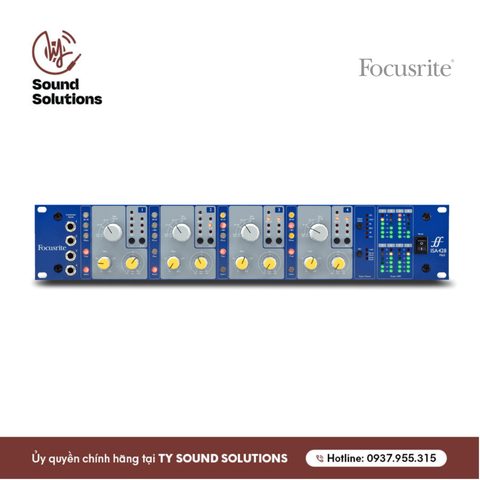  PREAMP CHÍNH HÃNG - FOCUSRITE ISA 428 MKII MICROPHONE 